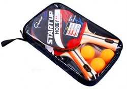 Набор для настольного тенниса StartUp арт.BB-20/2** - фото 37725