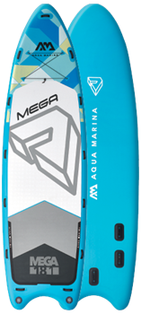 Надувная доска для sup-бординга Aqua Marina MEGA 18&#39;1