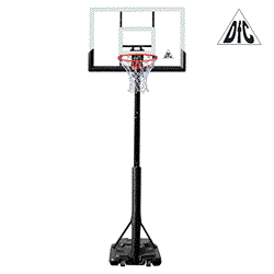 Баскетбольная мобильная стойка DFC STAND52P - фото 38912