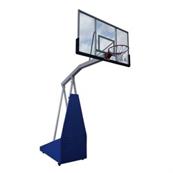 Баскетбольная мобильная стойка DFC STAND72G PRO - фото 38982