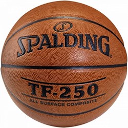 Баскетбольный мяч Spalding TF-250 ALL SURF р-р 7 Арт. 74-531 - фото 39214