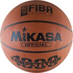 Мяч баскетбольный Mikasa FIBA, р. 7, арт. BQ 1000 - фото 39221