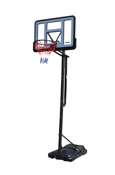 Мобильная баскетбольная стойка Proxima 44”, поликарбонат, арт. S021 - фото 39236