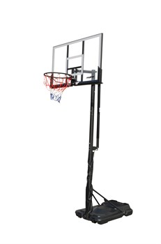 Мобильная баскетбольная стойка Proxima 50”, поликарбонат, арт. S025S - фото 39241