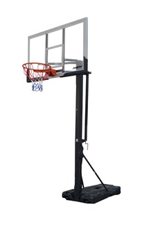 Мобильная баскетбольная стойка Proxima 60", поликарбонат, арт. S023 - фото 39243