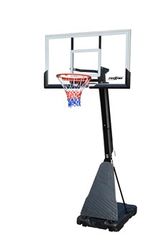Мобильная баскетбольная стойка Proxima 54", стекло, арт. S027 - фото 39246