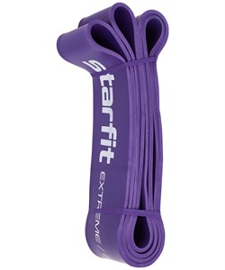 Эспандер ленточный для кросс-тренинга ES-803, 23-68 кг, 208х6,4 см, фиолетовый - фото 40326