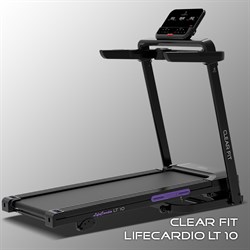 Беговая дорожка Clear Fit LifeCardio LT 10 - фото 43910