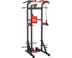 Турник-брусья, тяга сверху DFC HOMEGYM HOMCOM - фото 48134