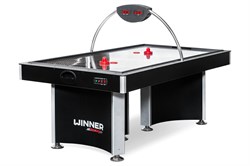 Игровой стол - аэрохоккей BLACK DIAMOND PRO 7 ф - фото 50457