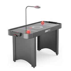 Игровой стол UNIX Line Аэрохоккей (142х64 cм) Black - фото 60851