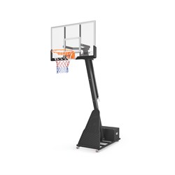 Баскетбольная стойка UNIX Line B-Stand-PC PRO 54x32 R45 H230-305 см - фото 62073