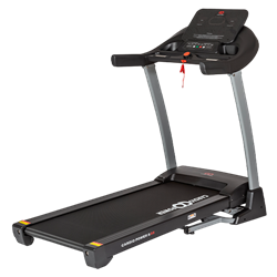 Беговая дорожка CardioPower S35 - фото 62313