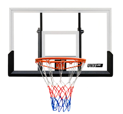 Баскетбольный щит UNIX Line B-Backboard 48"x32" R45 - фото 63040