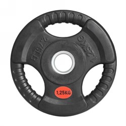 Диск 31 мм. обрезиненный 1,25 кг. VictoryFit VF-S250125 - фото 63053