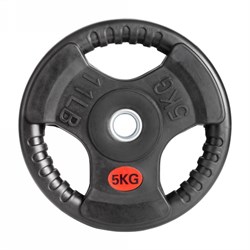 Диск 31 мм. обрезиненный 5 кг. VictoryFit VF-S250500 - фото 63057