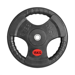 Диск 31 мм. обрезиненный 15 кг. VictoryFit VF-S251500 - фото 63062