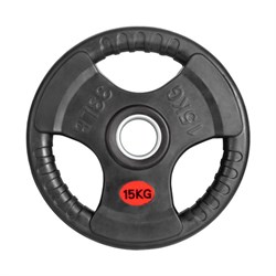 Диск 51 мм. обрезиненный 15 кг. VictoryFit VF-S511500 - фото 63063