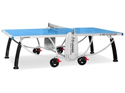 Теннисный стол всепогодный "Winner S-480 Outdoor" (274 х 152,5 х 76 см) с сеткой - фото 63080