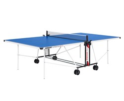 Теннисный стол DONIC OUTDOOR ROLLER FUN BLUE - фото 64141