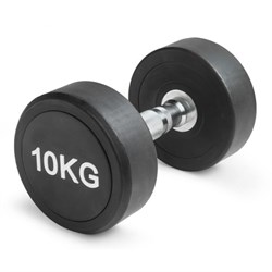Гантель неразборная круглая 10 кг. VictoryFit VF-R100 - фото 66162