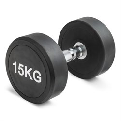 Гантель неразборная круглая 15 кг. VictoryFit VF-R150 - фото 66290