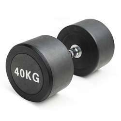 Гантель неразборная круглая 40 кг. VictoryFit VF-R400 - фото 66592