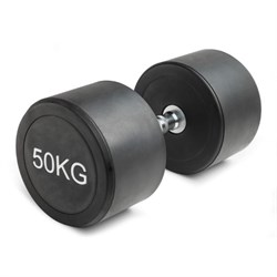 Гантель неразборная круглая 50 кг. VictoryFit VF-R500 - фото 66597