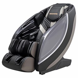 Массажное кресло Ergonova Ergoline 4 Black Grey - фото 73238