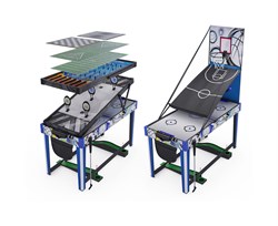 Игровой стол - трансформер DFC BERYL 48" 13 в 1 - фото 73666