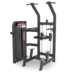 Подтягиваниеотжимание с помощью (Гравитрон) UNIX Fit 100 PRO (UC-6723) - фото 74950