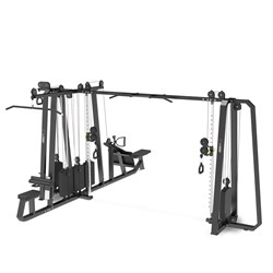 Силовая мультистанция UNIX Fit MAX PRO Кроссовер 5-ти позиционный (UC-1641A-SET1614B) - фото 74973