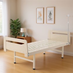 Кровать механическая Med-Mos Е-18 (ЛДСП светлое дерево) - фото 75081