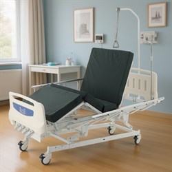 Кровать механическая Med-Mos Е-1 (ABS) для комфортного ухода за пациентами - фото 75430