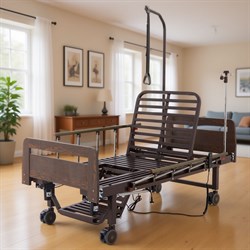 Кровать электрическая Med-Mos YG-2 (ЛДСП венге, без ТУ) - фото 75584