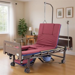 Кровать электрическая Med-Mos YG-2 (ЛДСП венге) - фото 75601