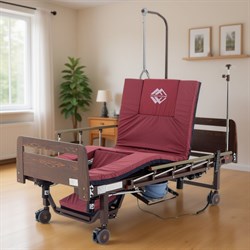 Кровать электрическая Med-Mos YG-3 (ЛДСП венге) - фото 75623