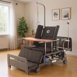 Кровать электрическая Med-Mos DB-11А (ЛДСП венге) - фото 75733