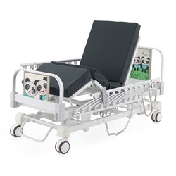 Электрическая функциональная медицинская детская кровать DB-9 DE-4548S-01 с функцией Тренделенбург / Антитренделенбург - фото 76222