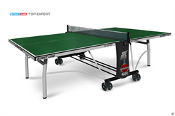 Стол теннисный Start Line Top Expert Зелёный - фото 77198