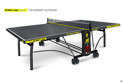 Стол теннисный Start Line Top Expert DESIGN 6 всепогодный - фото 77222