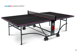 Стол теннисный Start Line GRAND EXPERT Black - фото 77337