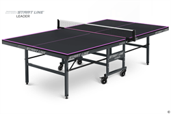 Стол теннисный Start Line Leader Black - фото 77387