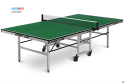 Стол теннисный Start Line Leader Зелёный - фото 77402