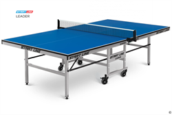 Стол теннисный Start Line Leader Синий - фото 77405