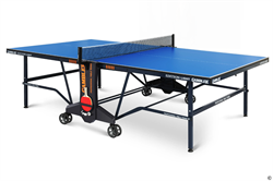 Стол теннисный Gambler Edition light Синий - фото 77454