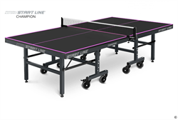Стол теннисный Start Line Champion Black - фото 77465