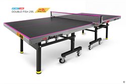 Стол теннисный Start Line Double Fish 235 черный - фото 77540