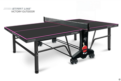 Стол теннисный Start Line VICTORY 6 Всепогодный Black - фото 77562