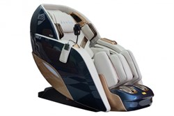 Массажное кресло Bodo Palladium Beige-Blue - фото 78218